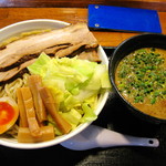 つけ麺 らーめん バカ野郎 - 特バカつけ麺大盛り