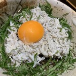 純愛うどん なでしこ - かまあげしらす丼