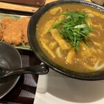 純愛うどん なでしこ - カツカレー（￥1060）