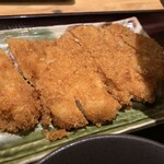 純愛うどん なでしこ - カツカレー（￥1060）