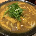 純愛うどん なでしこ - カツカレー（￥1060）
