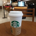 Starbucks coffee - ドリップコーヒー　グランデ370円(税抜) ・ディカフェ50円(税抜)