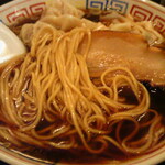 づゅる麺 池田 - 麺アップ