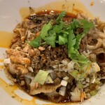 中華食房 正記 - 汁無担々刀削麺（￥800）