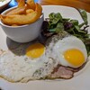 The Tollgate Inn - 料理写真:ハム＆エッグをランチで食うのはでびうだった件