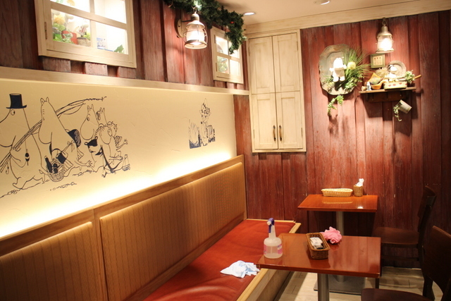 移転 ムーミンハウスカフェ 東京スカイツリータウン ソラマチ店 とうきょうスカイツリー カフェ 食べログ