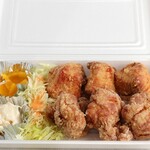 鶏笑 - 料理写真:からあげ弁当