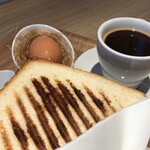 ホテル アンドルームス - ホットサンド（ハムチーズ）