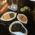 九份阿妹茶酒館 - お茶菓子。これにウーロン茶が付いて一人300元(約1,000円)