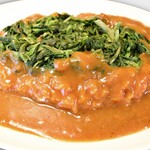 日乃屋カレー - ほうれん草カレー