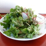 キッチン大浜屋 - まずはサラダが出ます