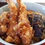 キッチン大浜屋 - 天丼　アップ