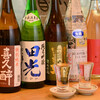 手打うどん かとう - ドリンク写真:日本酒