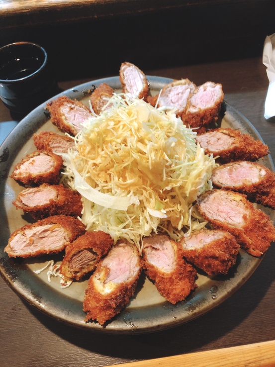 よっぱPさんが投稿したとん亭（大阪/寺田町）の口コミ詳細 [食べログ] とん亭