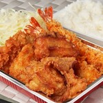 Tonkatsubentoujambo - ミックス弁当