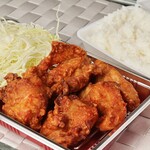 Tonkatsubentoujambo - からあげ弁当