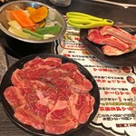 成吉思汗 大黒屋 - ハーブ生ラムと厚切りラック