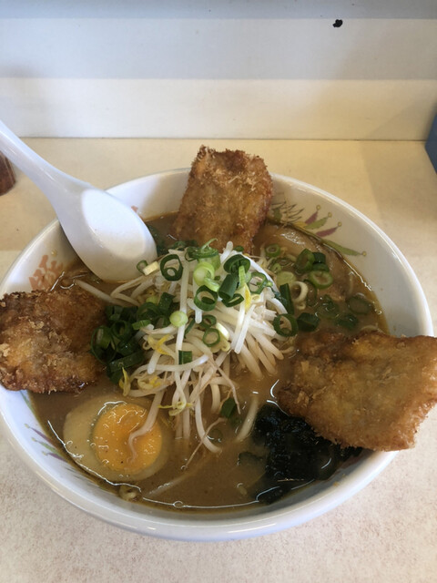 元祖味噌カツラーメン』by 鳥小太郎 : 豚太郎 須崎糺町店 - 土佐