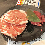 成吉思汗 大黒屋 - ラムロールとラムショルダー