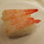かっぱ寿司 - 甘海老
