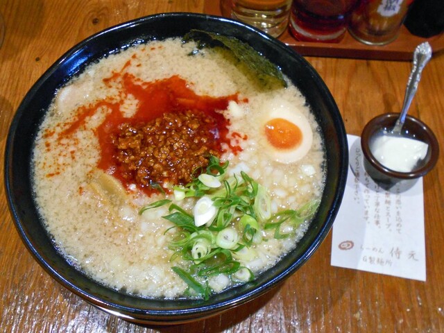 らーめん 侍元 青山 ラーメン 食べログ らーめん 侍元 青山 ラーメン 食べログ