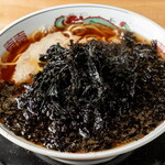 Chuukasoba Ajirou - 岩のりラーメン