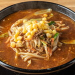 Chuukasoba Ajirou - 味噌らー麺