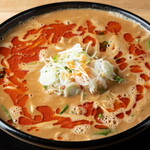 Chuukasoba Ajirou - ごま味噌らー麺