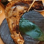 海つばめ - サービスのマグロカマ焼き