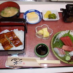 うなぎの一心屋 - ミニ重お造り膳　少量希望の方におすすめ　