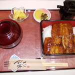うなぎの一心屋 - うな重