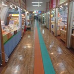 海つばめ - ホテル浦島の通路