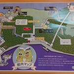 海つばめ - ホテル浦島案内図
