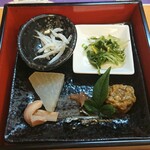 海つばめ - 先付け