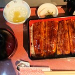 うなぎの一心屋 - 特上うな重