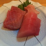 海つばめ - メバチとトンボマグロと上サービス
