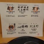 海つばめ - 利き酒の銘柄