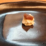 海つばめ - 酒盗とクリームチーズ