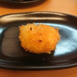 海つばめ - サービスの天ぷら