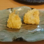 海つばめ - サービスの天ぷら