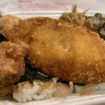 ほっかほっか亭 - 料理写真:のりからあげ弁当