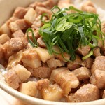 しなそば 天味 - とろ肉ごはん(中)