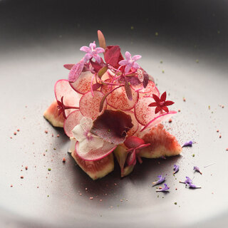 A collaboration of taste and technique. Inventive French cuisine that piques your curiosity