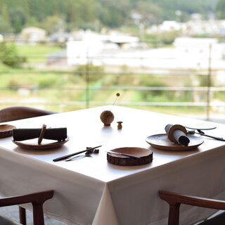 豊かな自然に抱かれて、ゆるやかに流れる時間に身を委ねる