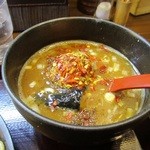 是・空  金沢藤江店 - 辛つけ麺（タレ）