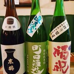 nikutoajiambingin - 本日の日本酒