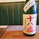 nikutoajiambingin - 本日の日本酒