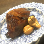 シオン - 鹿児島産黒豚の肩ロースの焼豚。これが食べたかった（＾◇＾）