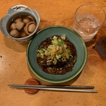 おぎ野 - 里芋煮っころがしと牛すじ煮込み