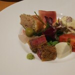 COZARA - 前菜盛り合わせ